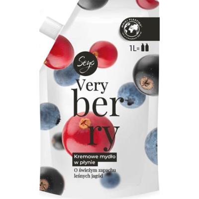 Seyo Very Berry Mydło Zapas 1L