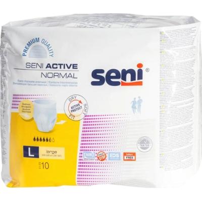 Seni Active Normal elastyczne majtki chłonne Lagre 10 szt