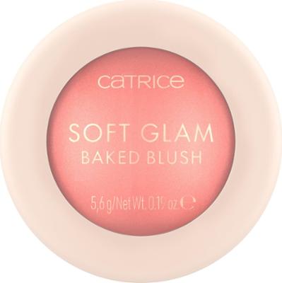 Catrice Soft Glam Baked Blush 010 róż rozświetlający 5,6 g