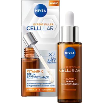 Nivea Cellular Expert Filler Vitamin C serum rozświetlające 30 ml