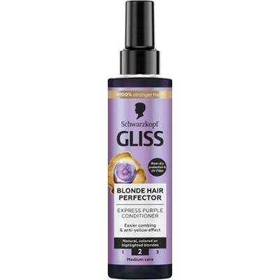 Gliss ekspresowa odżywka do włosów Blonde Hair Perfector 200 ml
