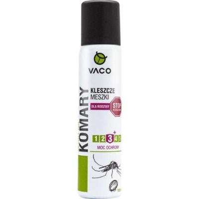 Vaco Spray na komary kleszcze meszki 100 ml