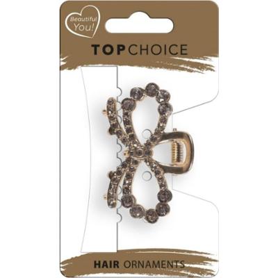 Top Choice 20568 Zircons klamra do włosów 1 sztuka