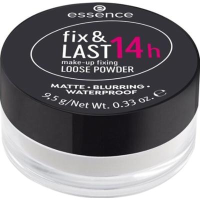 Essence Fix & Last Wodoodporny sypki puder utrwalający 9,5 g