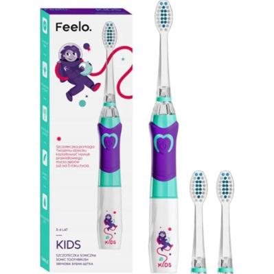 Feelo Kids szczoteczka soniczna dla dzieci 3-6 lat 1 sztuka