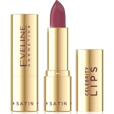 Eveline Celebrity Lips Satin 602 Glimmer kremowa pomadka 4,1 g