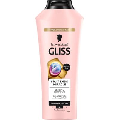 Gliss Split Ends Miracle Szampon do włosów z rozdwojonymi końcówkami spajający 400 ml