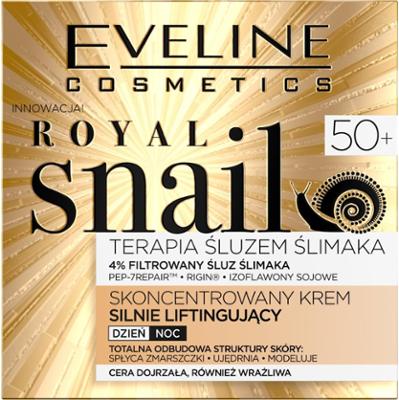 Royal Snail Skoncentrowany krem silnie liftingujący 50+