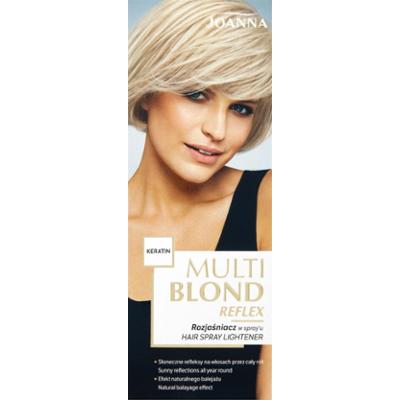 Joanna Multi Blond Reflex Rozjaśniacz w sprayu