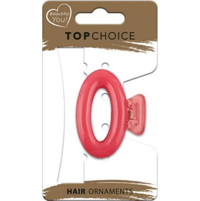Top Choice 21558 Round Gloss klamra do włosów 1 sztuka