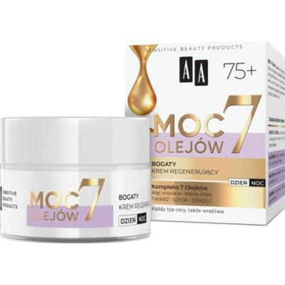 AA Moc 7 Olejów Krem wygładzający 75+ 50 ml