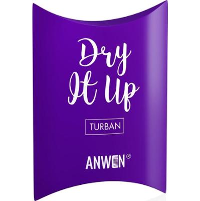 Anwen TURBAN DRY IT UP (FIOLETOWY)