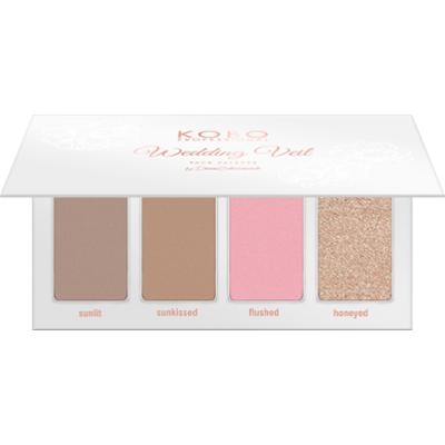 Kobo Wedding Veil Face Palette