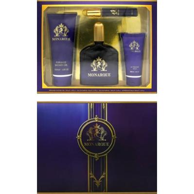 Monarque Pour Homme Gift Set zestaw kosmetyków 1 sztuka