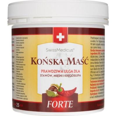 SwissMedicus Końska Maść Forte Rozgrzewająca 250ml