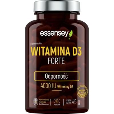 Essensey Witamina D3 Forte 90 kapsułek