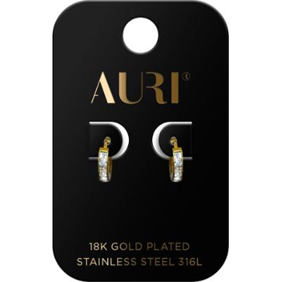 Auri Kolczyki Male Kolka Z Cyrkoniami