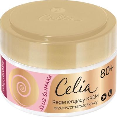 Celia Śluz Ślimaka Krem Przeciwzmarszczkowy 80+ 50ml