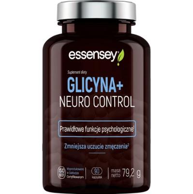 Essensey Glicyna + Neuro Control 90 kapsułek