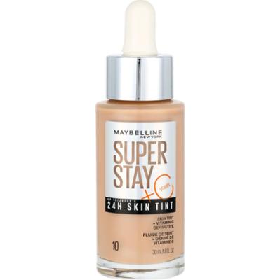 Maybelline New York SUPER STAY 24H SKIN TINT 10 długotrwały podkład rozświetlający 30 ml
