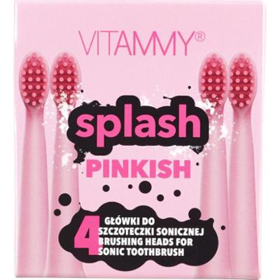 Vitammy SPLASH PINKISH końcówki do szczoteczki sonicznej