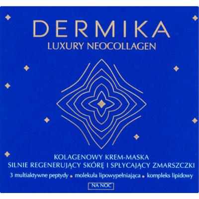Dermika Luxury Neocollagen Kolagenowy krem-maska na noc 50 ml