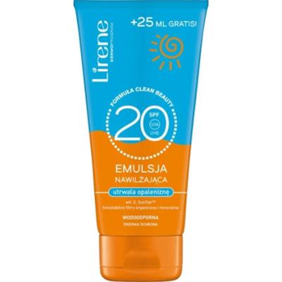 Lirene emulsja SPF20 nawilżająca utrwalająca opaleniznę SUN 175 ml