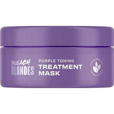 Lee Stafford Bleach Blondes Purple Toning Treatment Mask 200ml