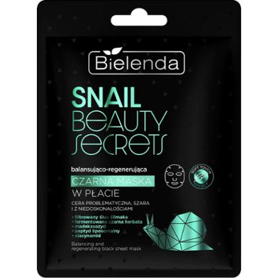 Bielenda  regenerujaca maska w płacie 1 SZ
