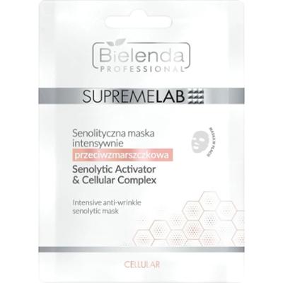 Bielenda Supremelab senolityczna maska intensywnie przeciwzmarszczkowa Cellular