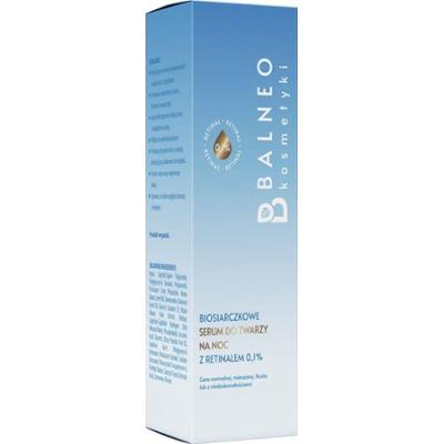 Balneo biosiarczkowe serum do twarzy na noc z retinalem 0,1% 30 ml