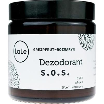 La-Le Dezodorant w kremie S.O.S. grejpfrut - rozmaryn 150 ml