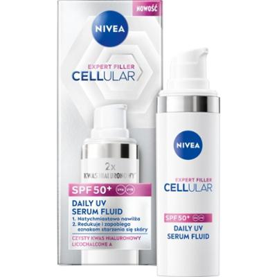 Nivea Cellular Expert Filler SPF 50+ Daily UV serum fluid 30 ml