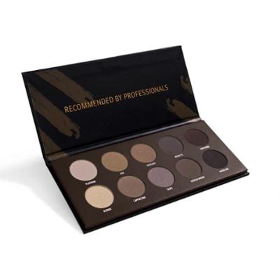 Affect Colour Brow Collection 2  paleta cieni do brwi 10 x 2 g