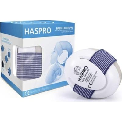 Haspro nauszniki ochronne dla dzieci Baby Earmuffs Blue