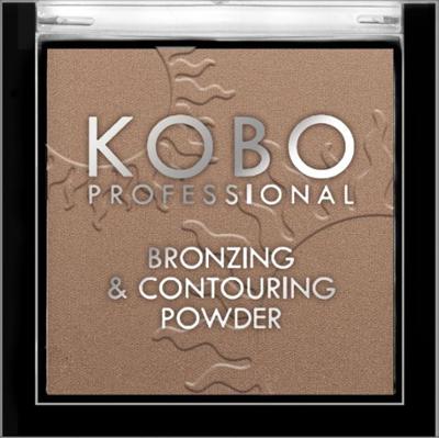 Kobo Matt Bronzing Contouring Powder 306 Egyptian Sand puder brązujący 9 g