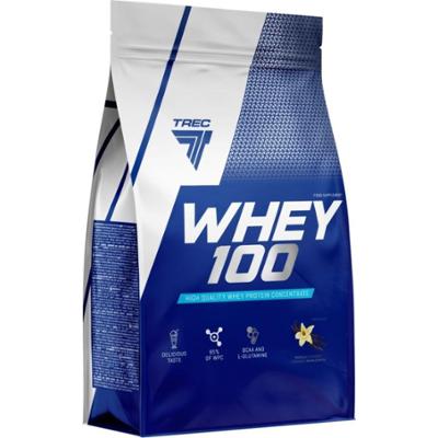Trec Whey 100 Vanilla odżywka białkowa 900 g
