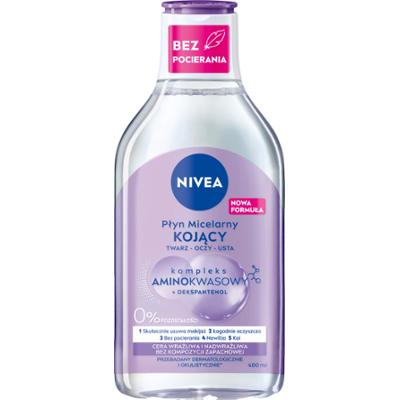 Nivea Płyn micelarny Kojący cera wrażliwa i nadwrażliwa, 400 ml