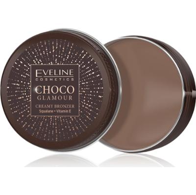 EVELINE Choco Glamour Bronzer w kremie, 02, 1 szt