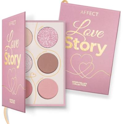 Affect Mini Love Story paleta cieni do oczu 7,8 g