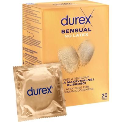 Durex SENSUAL NO LATEX 20 szt