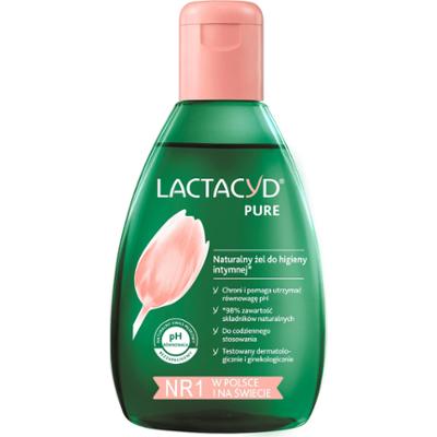 Lactacyd PURE Naturalny żel do higieny intymnej 200ml
