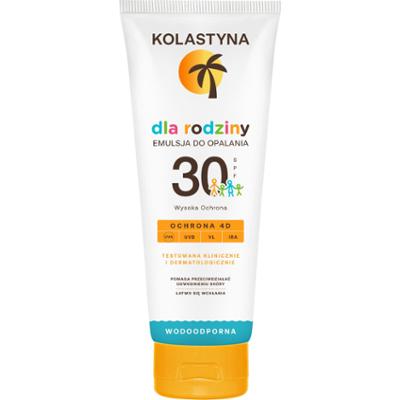 Kolastyna emulsja do opalania dla rodziny SPF30 250ml