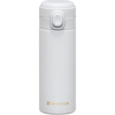 Ambition kubek termiczny z blokadą SZARY 350ml