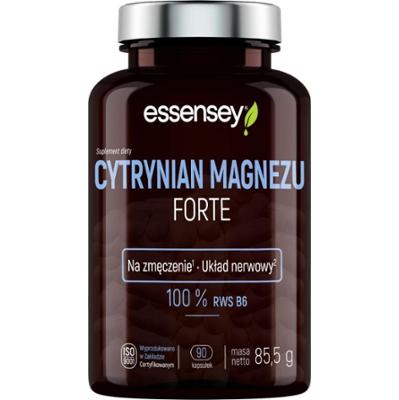 Essensey Cytrynian Magnezu Forte 90 kapsułka