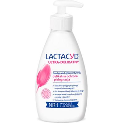 Lactacyd Ultra-Delikatny Emulsja do higieny intymnej 200 ml