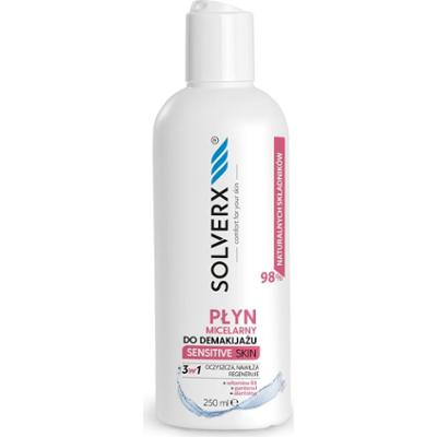 Solverx Płyn Micelarny Sensitive Skin 400Ml
