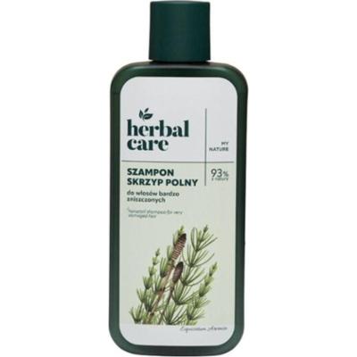 Herbal Care Szampon Skrzyp Polny do Włosów Bardzo Zniszczonych 330ml