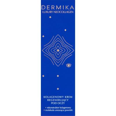 Dermika Luxury Neocollagen Kolagenowy krem regenerujący pod oczy 15 ml