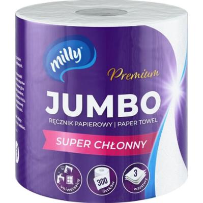 Milly Jumbo Premium ręcznik papierowy 300 listków